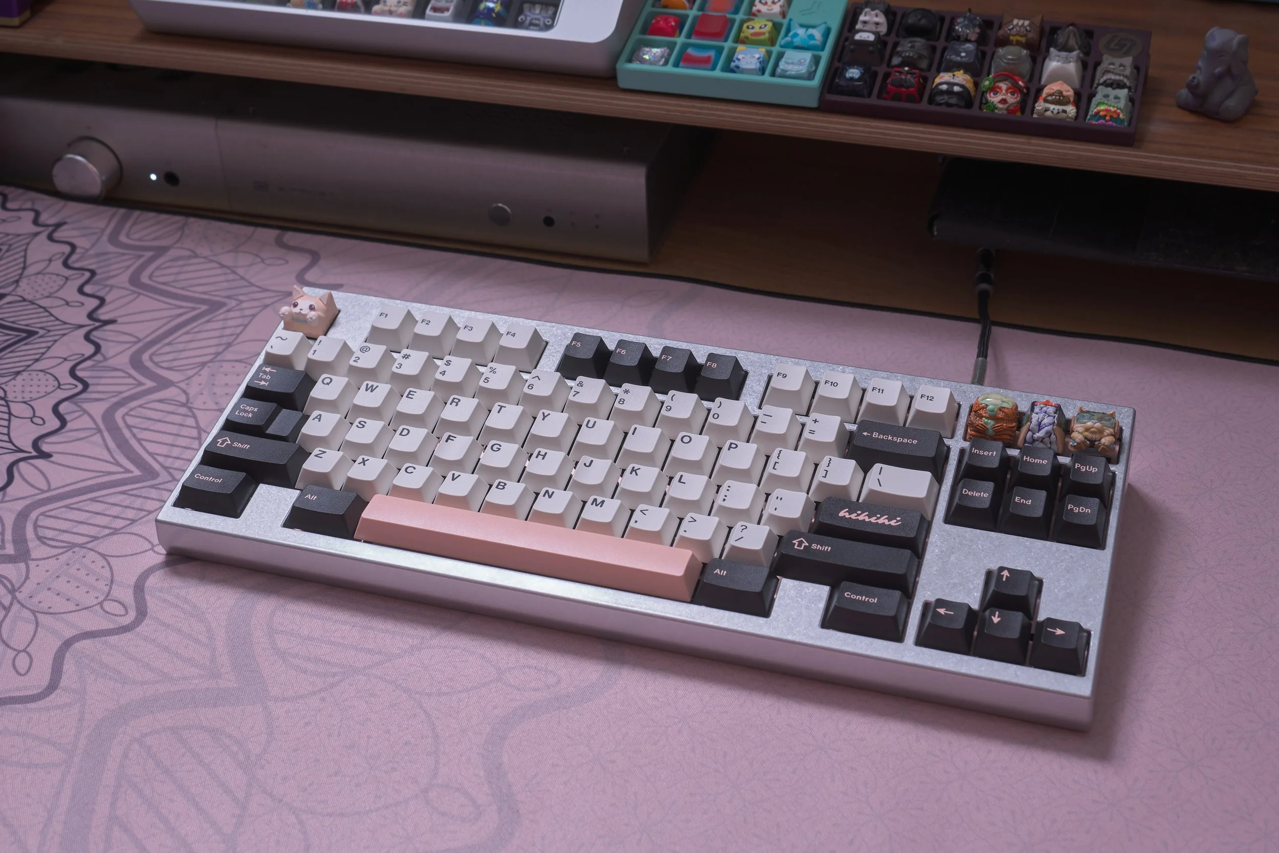 Keycult No. 2 Raw — Lightning Keyboards